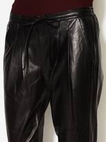 Thumbnail for your product : Twelfth St. By Cynthia Vincent Leather Drawstring Pant