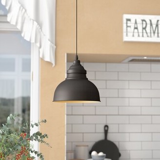 laurel foundry modern farmhouse pendant light
