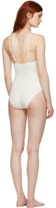 Solid And Striped Solid and Striped White The Kelsey Swimsuit