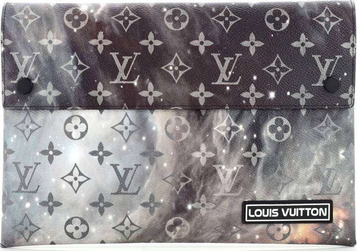 Louis Vuitton Ltd. Ed. Virgil Abloh Pochette A4 Business Clutch