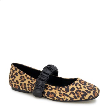 Leopard Ballet Flats | ShopStyle