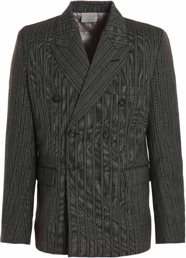 VTMNTS 'tonal Double Breasted Tailored' Blazer - ShopStyle