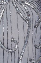 Thumbnail for your product : Adrianna Papell Beaded Blouson Gown (Plus Size)