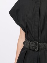 Thumbnail for your product : Rebecca Vallance Fes midi shirt dress