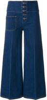 Thumbnail for your product : Marc Jacobs cropped high waist trousers