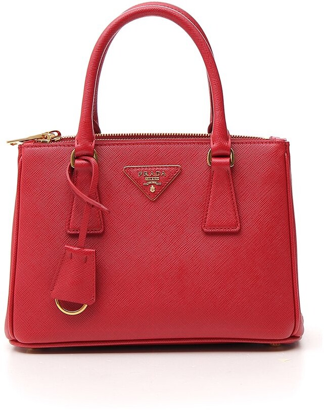 Prada Red Handbags | Shop the world's largest collection of fashion |  ShopStyle