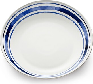 Ralph Lauren Home Cote D' Azure Stripe Shallow Serving Bowl
