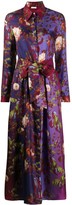 Thumbnail for your product : 813 Floral-Print Belted Shirt Dress