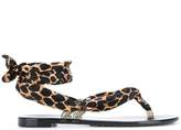 Casadei sandales à motif léopard 
