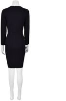 Thumbnail for your product : Paul Smith BLACK Leather Front Panelled Dress