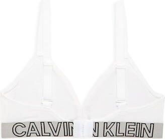 Calvin Klein Seamless Soft Crop Bras - Pack of 2 - ShopStyle Girls'  Underwear & Socks