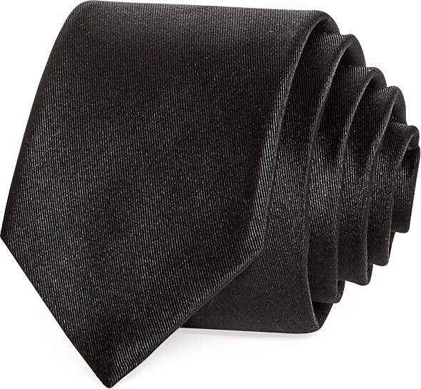The Men's Store at Bloomingdale's Skinny Silk Tie - Exclusive
