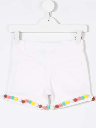 Christian Dior Baby pompom-embellished shorts