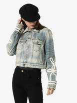 Thumbnail for your product : Amiri Roping Trucker jacket