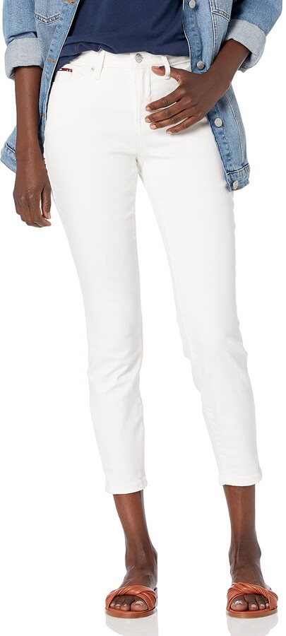 Tommy hilfiger women's jeans sale Clearance