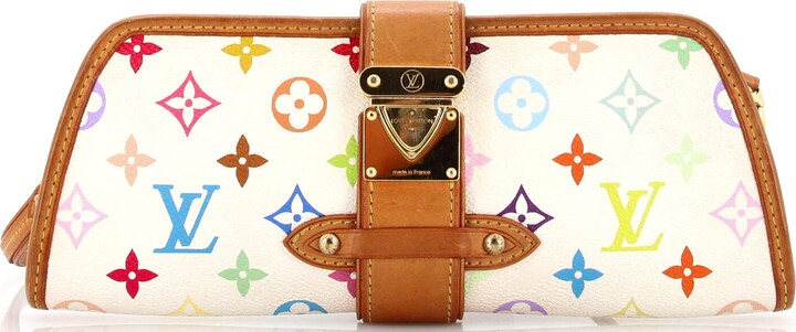 Louis Vuitton Shirley Handbag Monogram Multicolor - ShopStyle Clutches