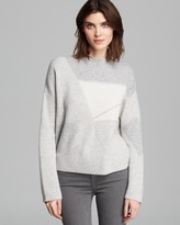 Thumbnail for your product : Vince Sweater - Abstract Jacquard