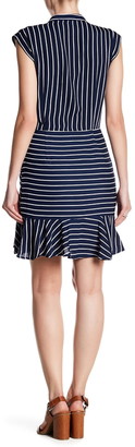 Lucy Paris Cassidy Ruched Dress