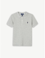 Thumbnail for your product : Ralph Lauren Custom slim-fit cotton-piquA polo shirt 2-14 years
