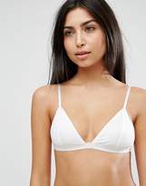 Thumbnail for your product : ASOS DESIGN basic microfibre mix & match triangle bra