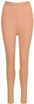 Thumbnail for your product : boohoo Sculpt Elastic Tape High Waisted Leggings