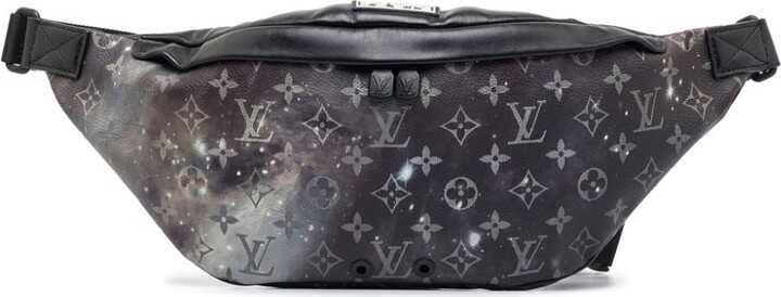 Pre-owned Louis Vuitton 2018 Monogram Eclipse Odyssey Pm In Black