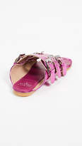 Thumbnail for your product : Laurence Dacade Renato Toe Ring Slides
