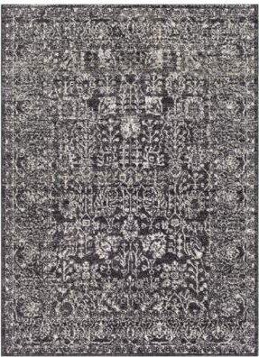 Livabliss Harput Hap 1028 Black Area Rug Collection