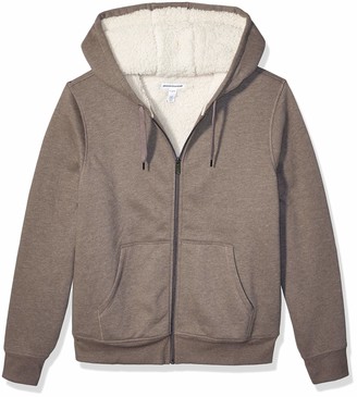 brown sweatshirt men