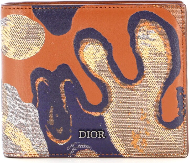 Christian Dior Pocket Organizer Oblique Jacquard Card Holder