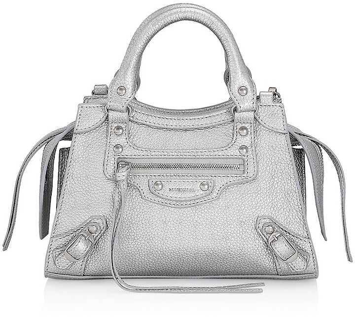 City Silver Balenciaga | Shop the world's largest collection of 