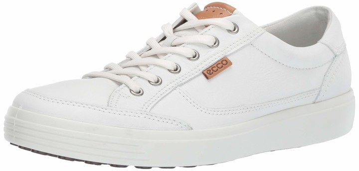 ecco mens white sneakers