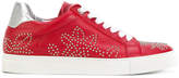 Zadig & Voltaire embellished lace-up  