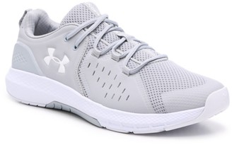 Under Armour Gray Round Toe Men's Shoes 