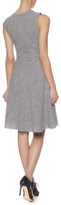 Thumbnail for your product : L'Agence Grey Wool Seamed Dress