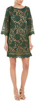 Thumbnail for your product : Champagne & Strawberry Lace Shift Dress