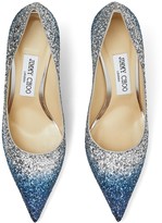 Thumbnail for your product : Jimmy Choo Love 85mm glitter effect pumps