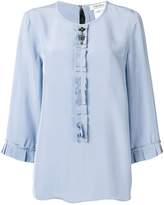 Thumbnail for your product : Max Mara 'S ruffle trim blouse