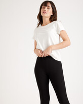 Thumbnail for your product : Quince Ultra-Stretch Ponte Skinny Pants Petite