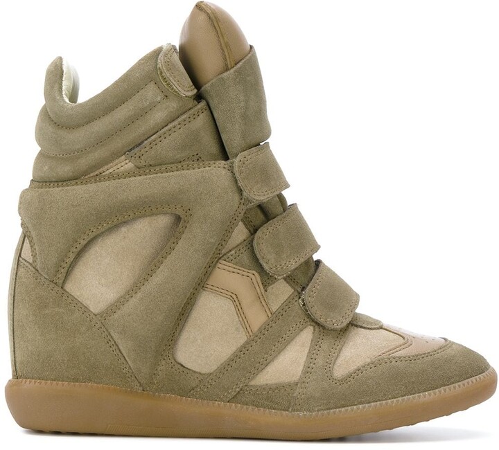 velcro high tops womens