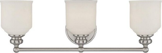 Savoy House SavoyHouseMelrose3-LightVanityinSatinNickel