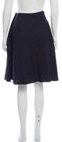 Thumbnail for your product : Societe Anonyme Patterned Knee-Length Skirt w/ Tags