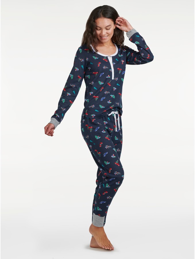 Tommy Hilfiger Thermal Pajama Set ShopStyle