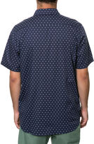 Thumbnail for your product : Lrg The Ruettiger SS Buttondown Shirt in Navy