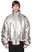 Thumbnail for your product : Juun.J Reversible Camo Puffer Jacket