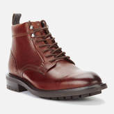 Thumbnail for your product : Ted Baker Men's Wottsn Leather Lace Up Boots - Tan