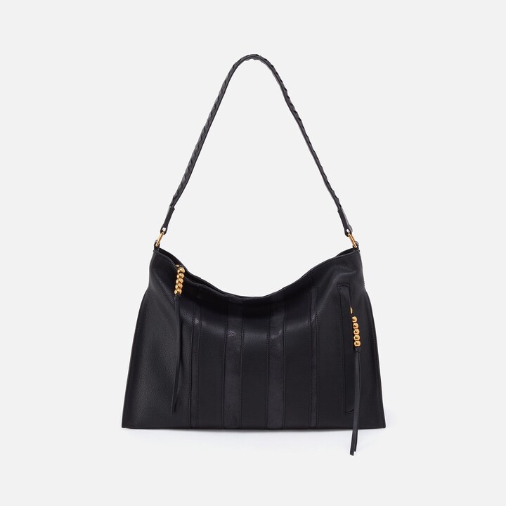Louis Vuitton Hobo Black Leather ref.706755 - Joli Closet