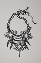 Thumbnail for your product : BaubleBar 'Spiked Lily' Frontal Necklace