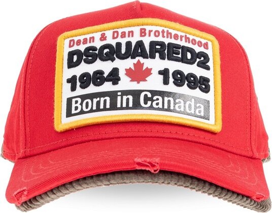 DSQUARED2 X Bettter Distressed Baseball Cap