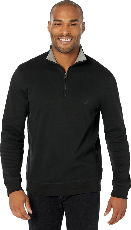 Nautica Men's Black Sweaters | ShopStyle
